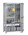 Wire Mesh Cabinet 51''W x 25''D x 78''H - SL1-2448-PB