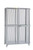 Wire Mesh Cabinet 63''W x 31''D x 78''H - SLN-3060
