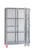 Wire Mesh Cabinet 63''W x 31''D x 78''H - SL2A-3060-6PY-FL