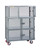 Wire Mesh Cabinet 51''W x 25''D x 68''H - SC2-6D-2448-6PY