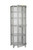 Wire Mesh Cabinet 27''W x 25''D x 78''H - SL5-2424-78