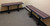 Prisoner Restraint Bench, 84" W x 14" D x 17.75" H, No Backrest