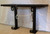 Prisoner Restraint Bench, 48" W x 14" D x 17.75" H, No Backrest