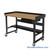 Industrial Workbenches 72''W x 36''D x 34''H - HWB7236M-ME-D-BESK-LS-C