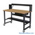 Industrial Workbenches 60''W x 30''D x 34''H - HWB6030M-ME-D-R-LS-C