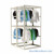 Garment Clothing Racks, 36" W x 48" D x 72" H