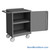 Bench Cart, 24" Wide, 1 Shelf/ 1 Door