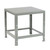 Industrial Machine Table, 30" W x 60" D x 37" H, 1 Shelf