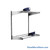 Wall Mounted Hat Rack, 36" W, 2 Shelves