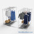 Retail Garment Racks, 144" W x 48" D
