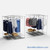 Retail Garment Racks, 192" W x 60" D