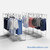Retail Garment Racks, 144" W x 96" D