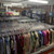 Retail Garment Racks, 144" W x 96" D