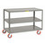 Mobile Steel Table, 48" W x 30" D, 5" Polyurethane Casters