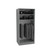 Uniform Hanging Rack, 30" W x 88" H, 3 Shelves, No Door, No Lock