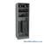 Uniform Hanging Rack, 30" W x 88" H, 3 Shelves, Solid Door, Key Lock