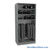 Uniform Hanging Rack, 42" W x 88" H, 3 Shelves, Solid Door, Digital Lock