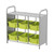 Book Bin Racks, 39.4" W, Adder Unit