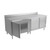 Stainless Steel Base Cabinets 96''W x 24''D x 35''H - UCB2496SE