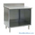 Stainless Steel Base Cabinets, 60" W x 30" D, 1.5" Rolled Front with 4" Backspash