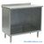 Stainless Steel Base Cabinets, 60" W x 24" D, 1.5" Rolled Front with 1.5" Backsplash