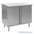 Stainless Steel Base Cabinets, 84" W x 24" D, Hinged Doors, 1.5" Rolled Front & Rear Edge