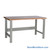Mobile Workbench, 60" W x 30" D x 34" H, Workbench w/o Shelf, Butcherblock