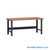 Mobile Workbench, 72" W x 30" D x 34" H, Workbench w/o Shelf, Butcherblock
