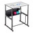 Adjustable Standing Student Desk with Dry Erase or Resin Top, 35.75" W x 23.75" D