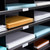 Steel Literature Organizer with 36 Compartments