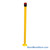 Steel Bollard, 45.25" High, Bollard w/ Beeper & Strobe