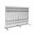 Portable Folding Security Gate, 108" Wide