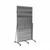 Portable Folding Security Gate, 216" Wide