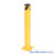 Safety Bollard Post, 36" High, 4.5" Pipe Diameter, Includes Anchoring Bolts