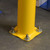 Safety Bollard Post, 36" High, 5.5" Pipe Diameter