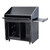 High Tech Podium with Hidden Locking Doors and Rack Bays