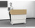 ADA-Compliant Height-Adjustable Instructor Podium with Rack Bays