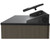 Teaching Multimedia Station with 14U Rack and Articulating Keyboard