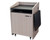 Compact Economy Podium with 14U Rack and Folding Side Shelf