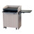 Compact Economy Podium with 14U Rack and Folding Side Shelf