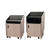 Height Adjustable Multimedia Lectern with Electric Lift