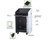 Advanced Lectern with Hidden Locking Doors and 12U Rack