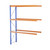 Heavy-Duty Pallet Rack Add-On Unit - 8' W x 3' 6" D x 16' H