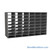 Large Mail Cubbies, 83.5" W x 42" H, 42" Sorting Height
