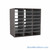 Oversize Mail Sorter, 42.5" W x 36" H, 36" Sorting Height, Plexiglass Back, No Riser Riser