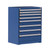 8-Drawer Heavy Duty Modular Drawer Cabinet 36'' Wide - SMS-R5AEE-4402
