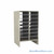 Oversize Mail Sorter, 28.75" W x 42" H, 36" Sorting Height, Laminate Back, 6" Closed Back Riser