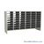 Pass Through Legal Mail Sorter, 71.5" W x 42" H, 36" Sorting Height, 6" Closed Back Riser