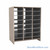 Pass Through Mail Sorter 36''W x 13''D x 45''H - S3-42OE03