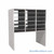 Pass Through Mail Sorter 36''W x 13''D x 42''H - S3-24OE18